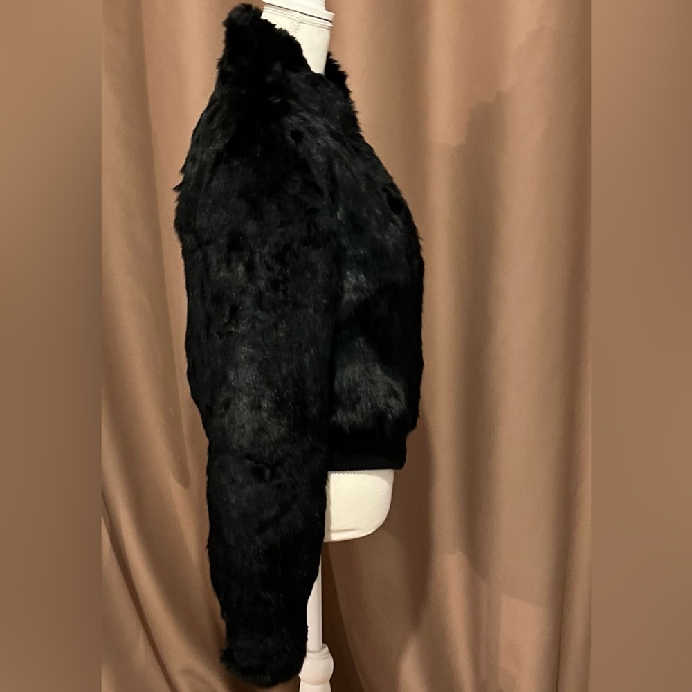 Sold!!! Vintage Women Rabbit Fur Jacket - Picture 4 of 12